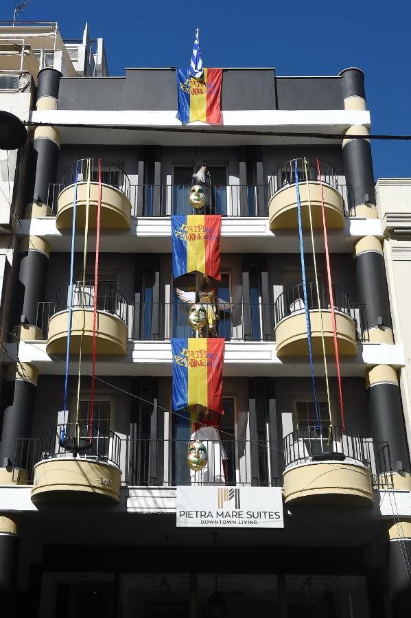 Pietra Mare Suites Patras Exterior photo